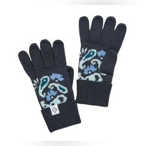 Vera Bradley Knit Tech Gloves in Haymarket Paisley Jewel